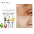 ROREC 100% Plant Pure Deep Cleansing Oil Face Cleaner Shrink Pores Face Wash Oil Whitening Moisturizing Facial Cleanser 120ml