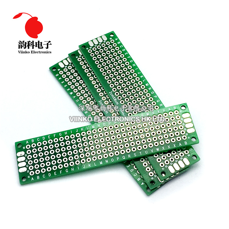 5pcs 2x8cm 2*8 Double Side Prototype PCB diy Universal Printed Circuit Board