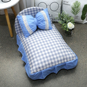 Princess Style Pet Bed Cat Bed With Pillow Dog Bed Comfortable Puppy Dog Mat Cat Mat Removable And Washable Luxury Cat Bed