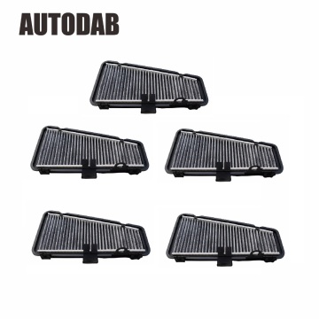 5pcs cabin filter for 2009 Audi A4L 2.0L / B8 Air-conditioned filter 8KD819441 PT245