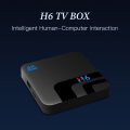 Android Tv box Android 10 H6 2.4G 5GHz Wifi Bluetooth 4GB 32GB 64GB 6K 3D media player Android Smart TV Box Set top box
