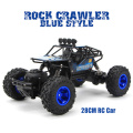 RC Car 28CM Blue
