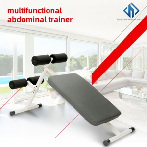 Abdominal muscle exercise equipment plastic at home