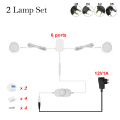 2 lamp Set-Dimming