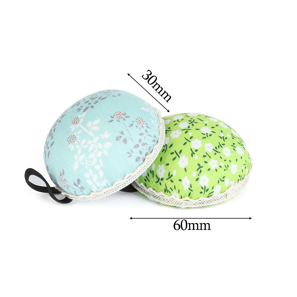 1Pc Ball Shaped DIY Craft Needle Pin Cushion Holder Sewing Kit Pincushions Sewing Pin Cushion Home Sewing Supplies