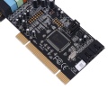 Classic PCI Sound Card 5.1CH CMI8738 Chipset Audios Digital Desktop Pci Express Cards 5.1 Channel TXC097