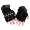 Half Black Gloves