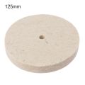 Drill Grinding Wheel Buffing Wheel Felt Wool Polishing Pad Abrasive Disc For Bench Grinder Rotary Tool