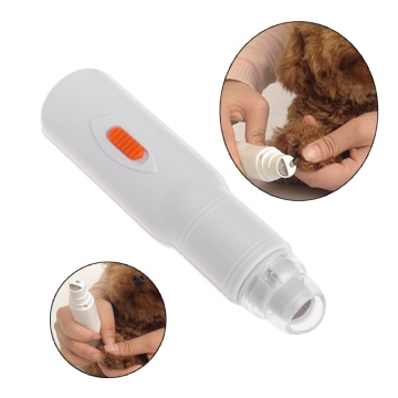 Electric Pet Claw Nail Toe Grooming Care Grinder Trimmer Clipper File Tool Claws Grinding Manicure Device for Dog Cat Finger