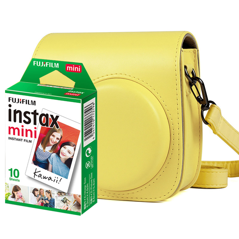 Fujifilm Instax Mini 9 8+ 8 Camera Accessories Bundle Set Shoulder Bag Case/Photo Album/Film Frame/Filters/Selfie Lens Kit