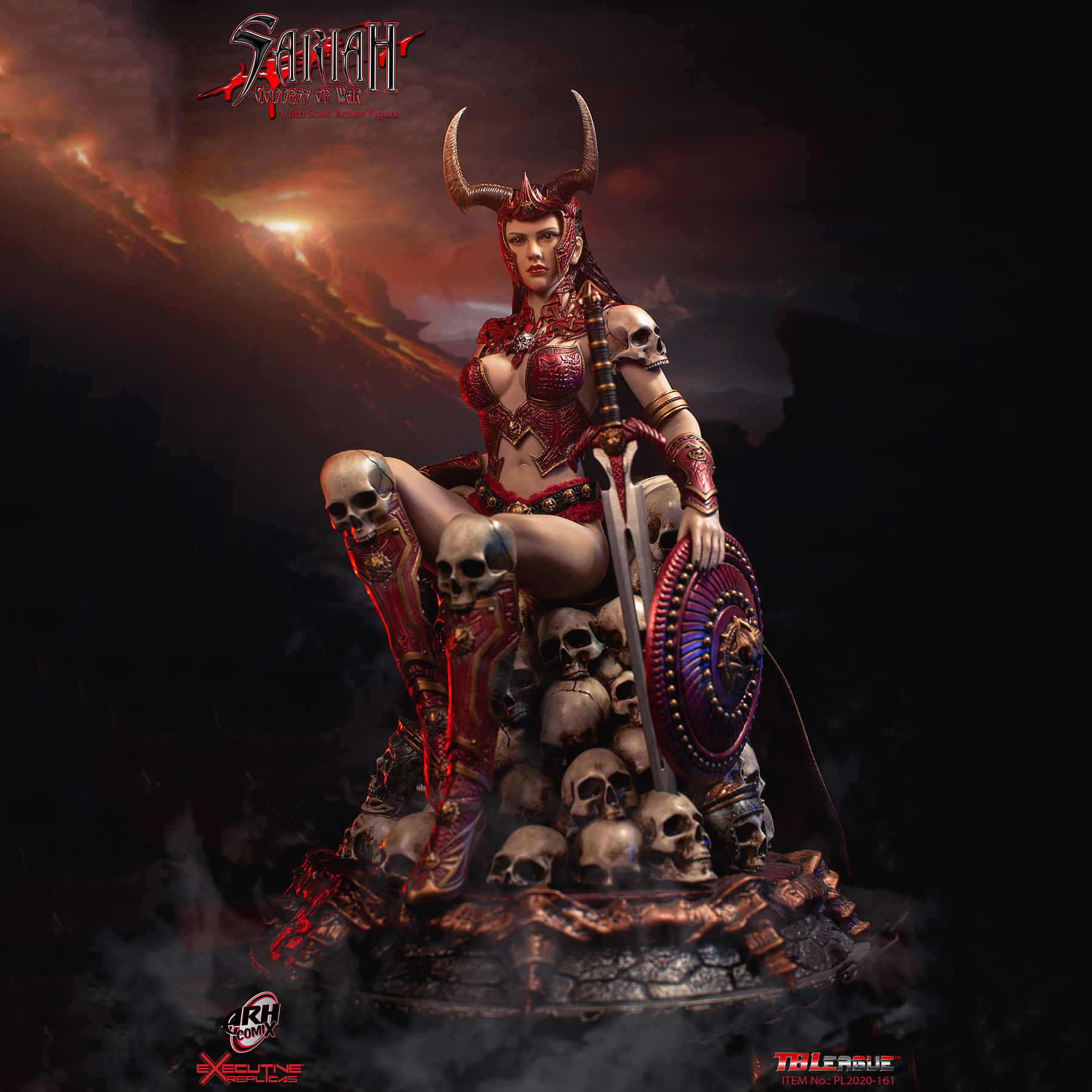 TBLeague PL2020-161 1/6 Scale THE GODDESS OF WAR - SARIAH Action Figure