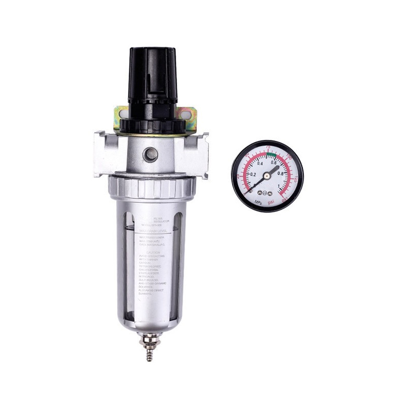 Air Regulator Filter SFR-200 SFR-300 SFR-400 1/4 1/2 Air Compressor Moisture Water Oil Lubricator Trap Pneumatic Parts