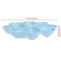 Heart Shaped Fruit Platter Serving Tray Creative Plates Storage Box Container For Snacks Nuts Desserts