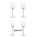 Clear set of 4