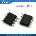 10PCS AO4407 SOP8 AO4407A SOP AO4407AL SOP-8 new MOS FET transistor