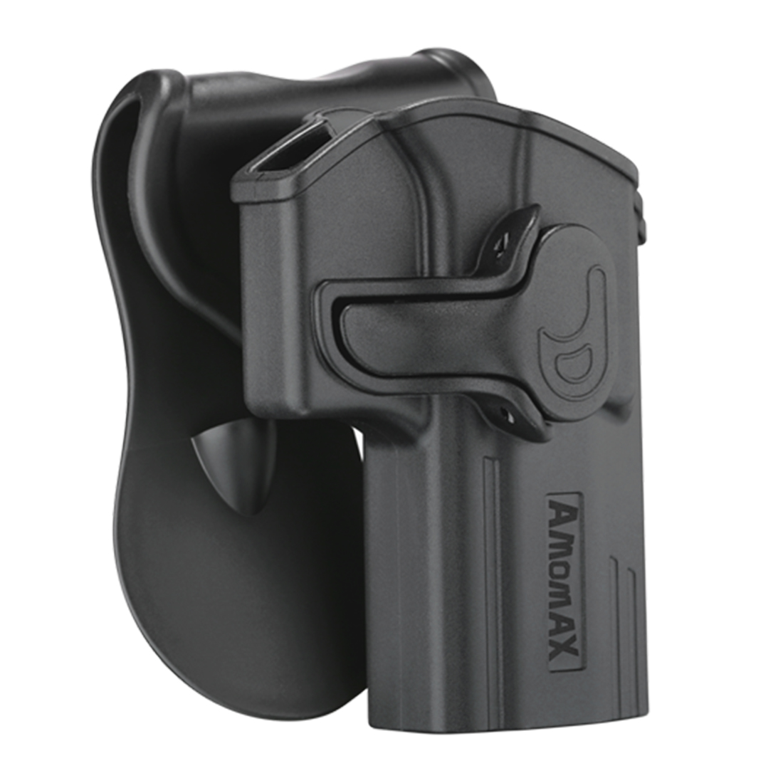 Amomax Adjustable Tactical Holster For Jericho 941 Toy Gun Modified Tactics Accessories - Right -Handed Black