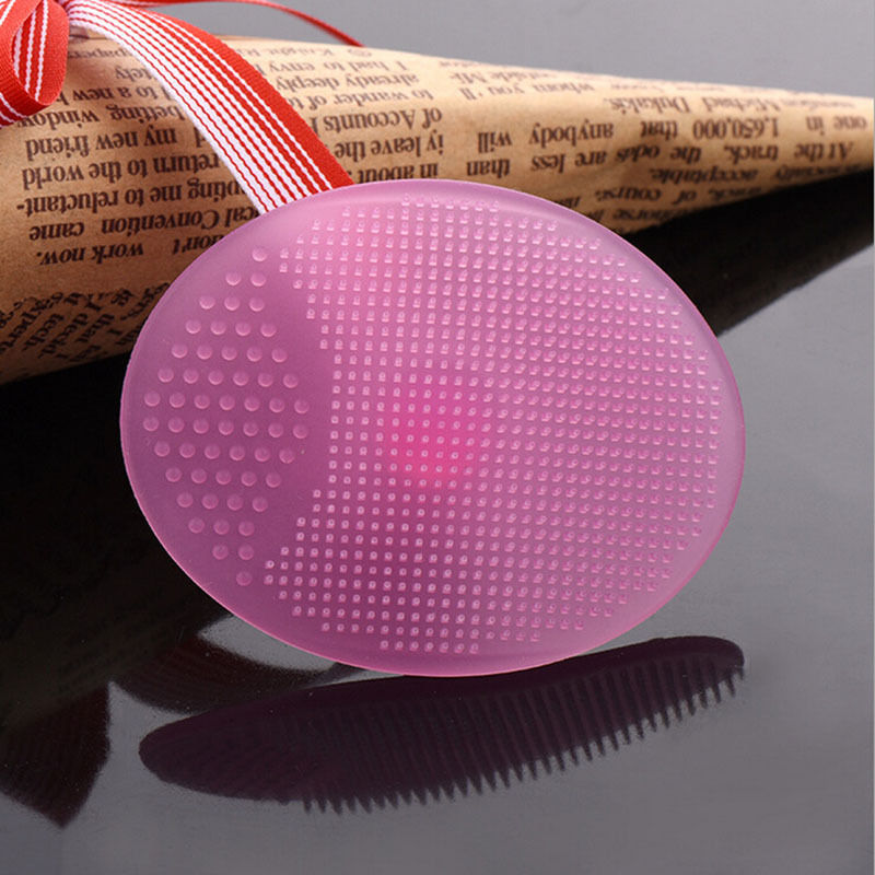 1Pcs Cleaning Pad Wash face Exfoliating Brush SPA Skin Scrub Cleanser Tool Feminine Hygiene Product for Health Care Supplies