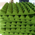 Wall-Mounted Planting Bag Balcony Wall Vertical Hanging flowerpot Multi-Port Planting Seeder Bag Garden Green Planting Bag