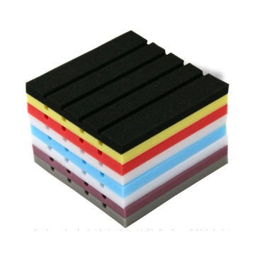 25*25cm Acoustic Panels Soundproof Wall Stickers Sponge Studio Foam Treatment Excellent Sound Insulation Sticker Decoration