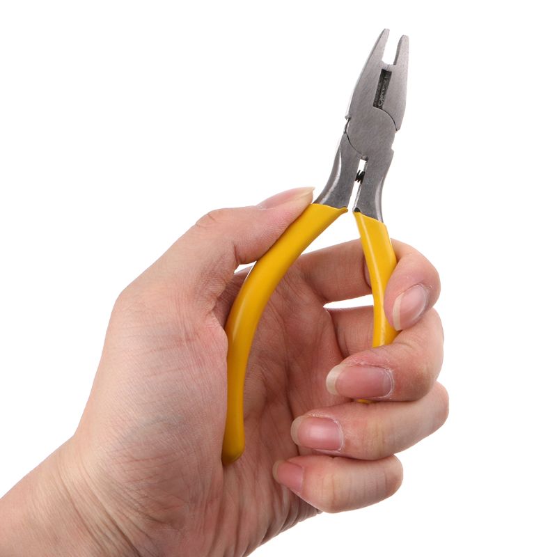 Cable Crimping Plier Terminal Cutting Wire Crimper & Cutter Crimp Tool