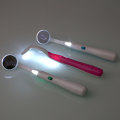 Dental Mirror With Led Light Inspect Instrument Checking Mirror Dentist Oral Super Bright Anti-fog Mouth Mirror Tooth Care Tool