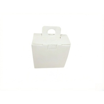 High-quality paper cake box with handle