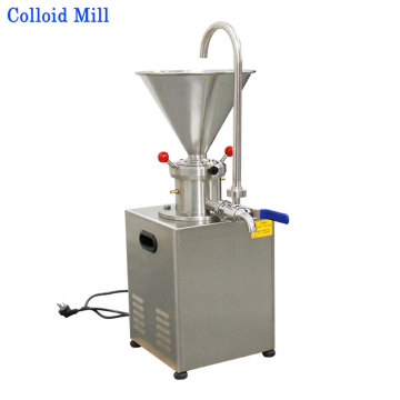 Peanut sesame butter maker chocolate beans colloid mill jam paste grinder making machine 220V 60Hz