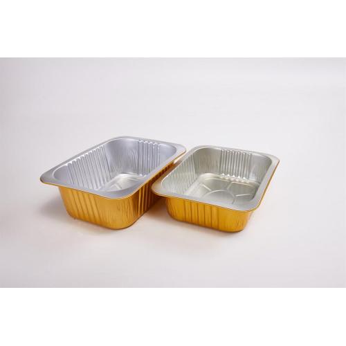 Suppliers for Food Packaging Disposable Tin Foil Dishes