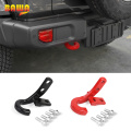 BAWA Auto Trailer Hook for Jeep Wrangler JL Vehicle Towing Hook Accessories for Jeep Wrangler JL 2018+ Car Exterior Parts