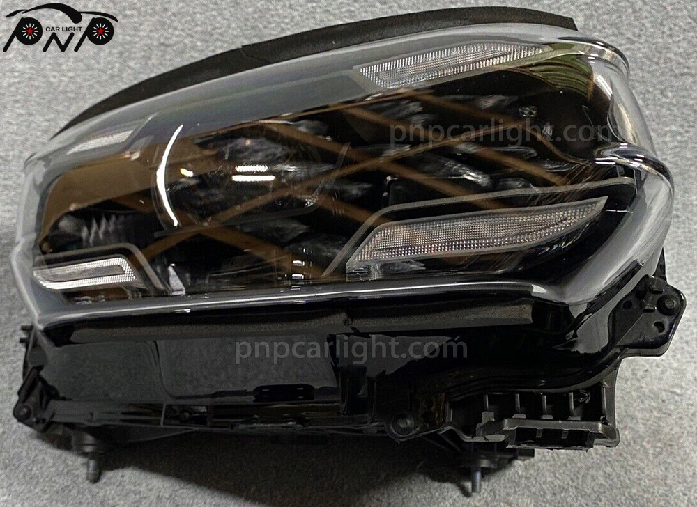LED headlight for Porsche Taycan