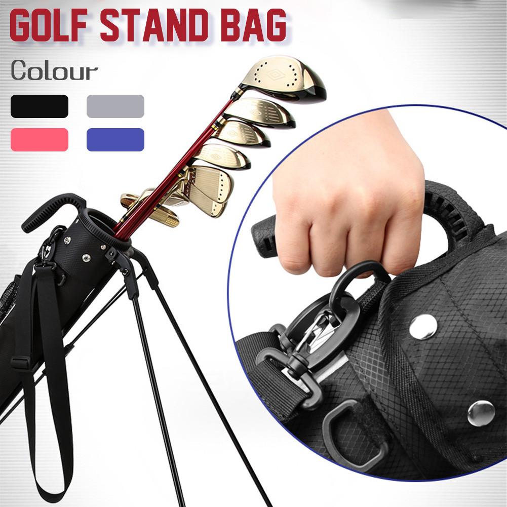 Golf Stand Bag Super Light Large Capacity Bag Golf Lightweight Stand Carry Bag