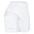 @40 Sports Yoga Shorts For Women's Tennis Skirts Run Yoga Inner Shorts Elastic Sports Golf Pockets Skorts Mallas Cortas Mujer