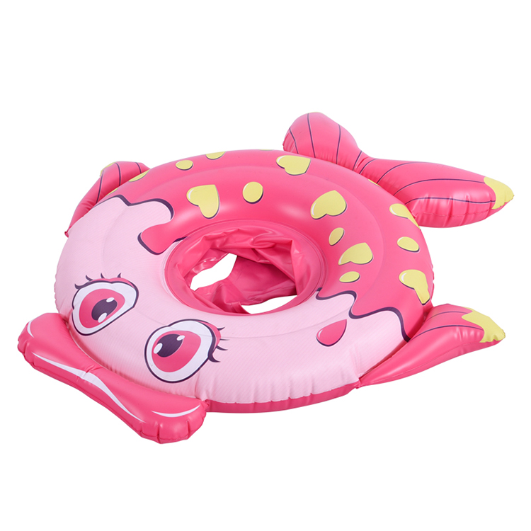 Customize Inflatable baby seat kids inflatable boat Floats