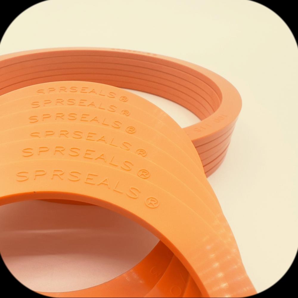 12 Excavator Cylinder Piston Rod Seals Srt Aba