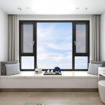 Broken Bridge Aluminum Casement Window
