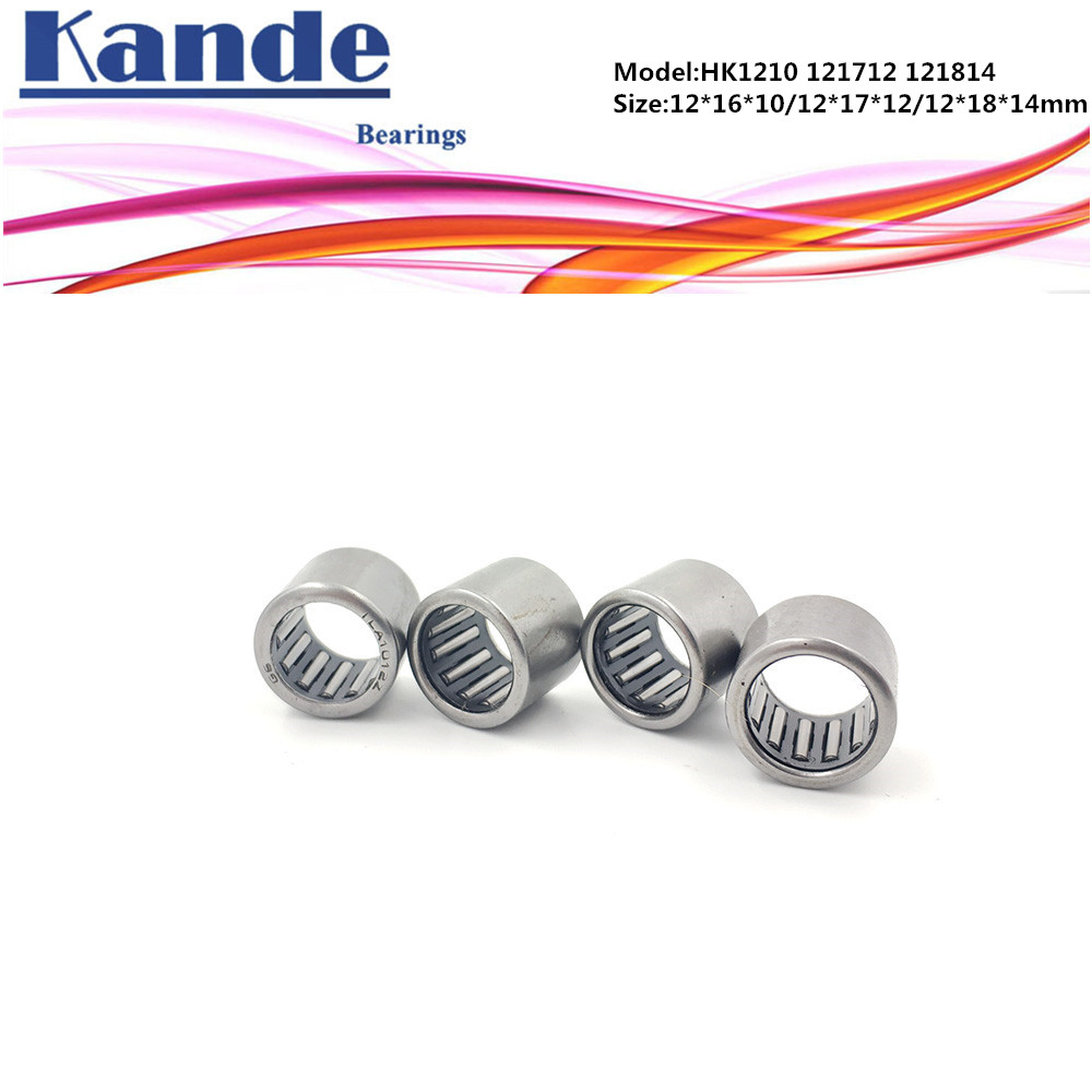 HK1210 HK121712 HK121812 HK121814 Needle Bearings Needle Roller Bearing 12x16x10 12x17x12 12x18x12 12x18x14