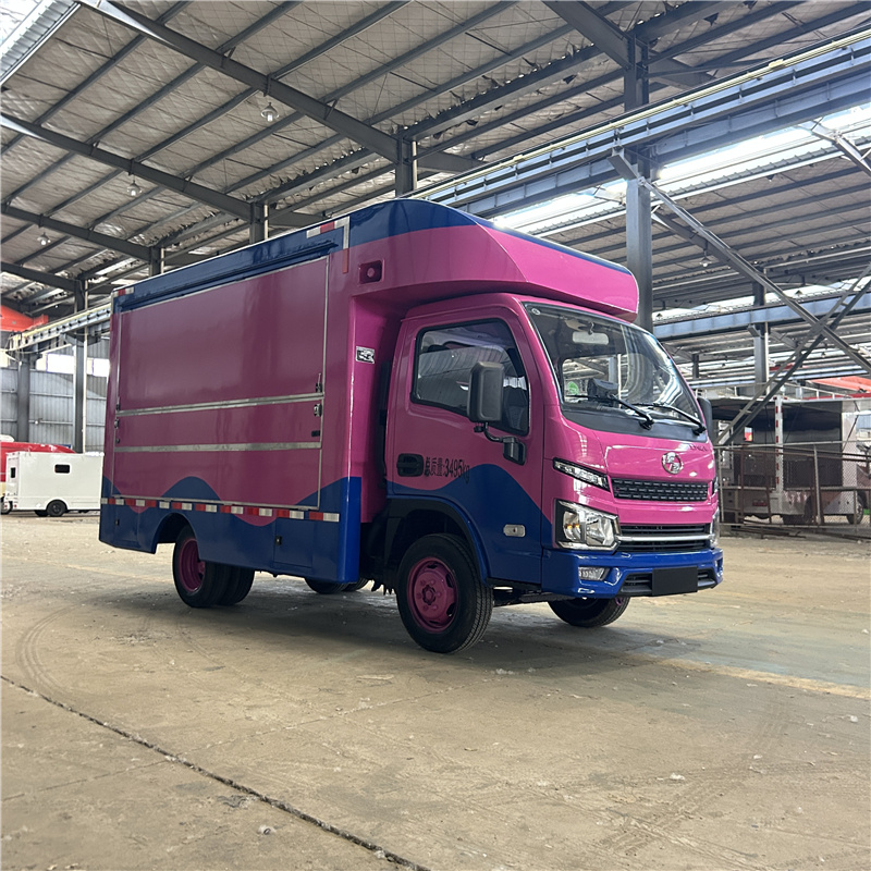 Chinese fast food truck;