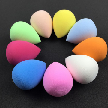 1PC Water Droplets Soft Beauty Makeup Sponge Puff brochas maquillaje profesional pinceaux maquillage set pennelli trucco new