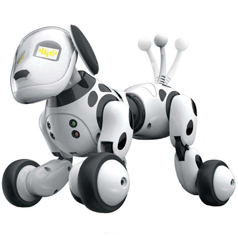 Smart Robot Dog 2.4G Wireless Remote Control Kids Toy Intelligent Talking Robot Dog Toy Electronic Pet Birthday Gift