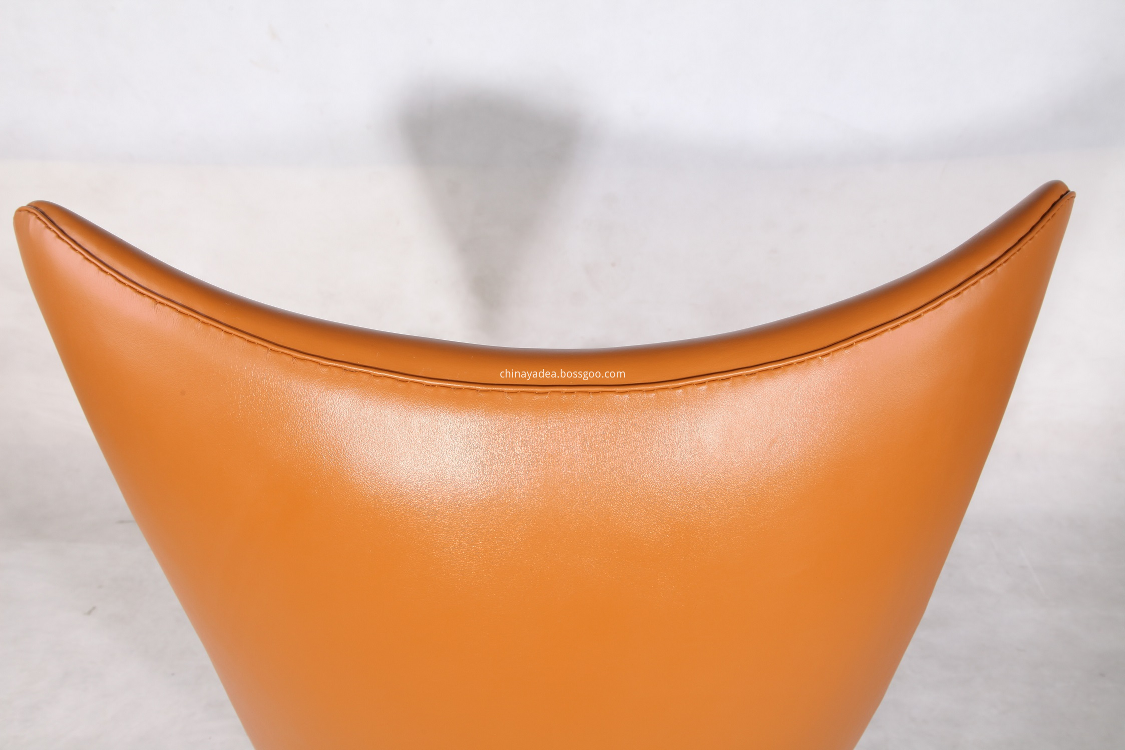 egg chair genuine leather replica