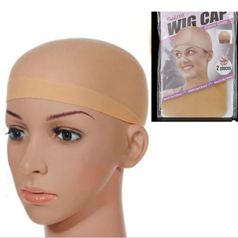 Unisex Elastic Wig Caps Glueless Hair Mesh Net Liner Stretch Nylon Snood satin bonnet hair cap hair bonnet heating cap hair care