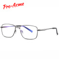 Pro Acme Computer Glasses for Men Square Metal Frame Anti Blue Light Glasses Blue Light Blocking Glasses Gaming Glasses PC1538