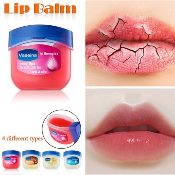 Professional Vaseline Natural Plant Moisturizing Lip Balm Lipstick Anti-Cracking Organic Lip Balm Pure Petroleum Jelly Lip Balm