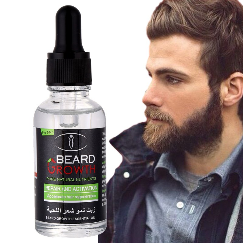 Best Quality 100% Natural Moisturizing Men Beard Oil for Styling Beeswax Smoothing Gentlemen Beard Care Conditioner