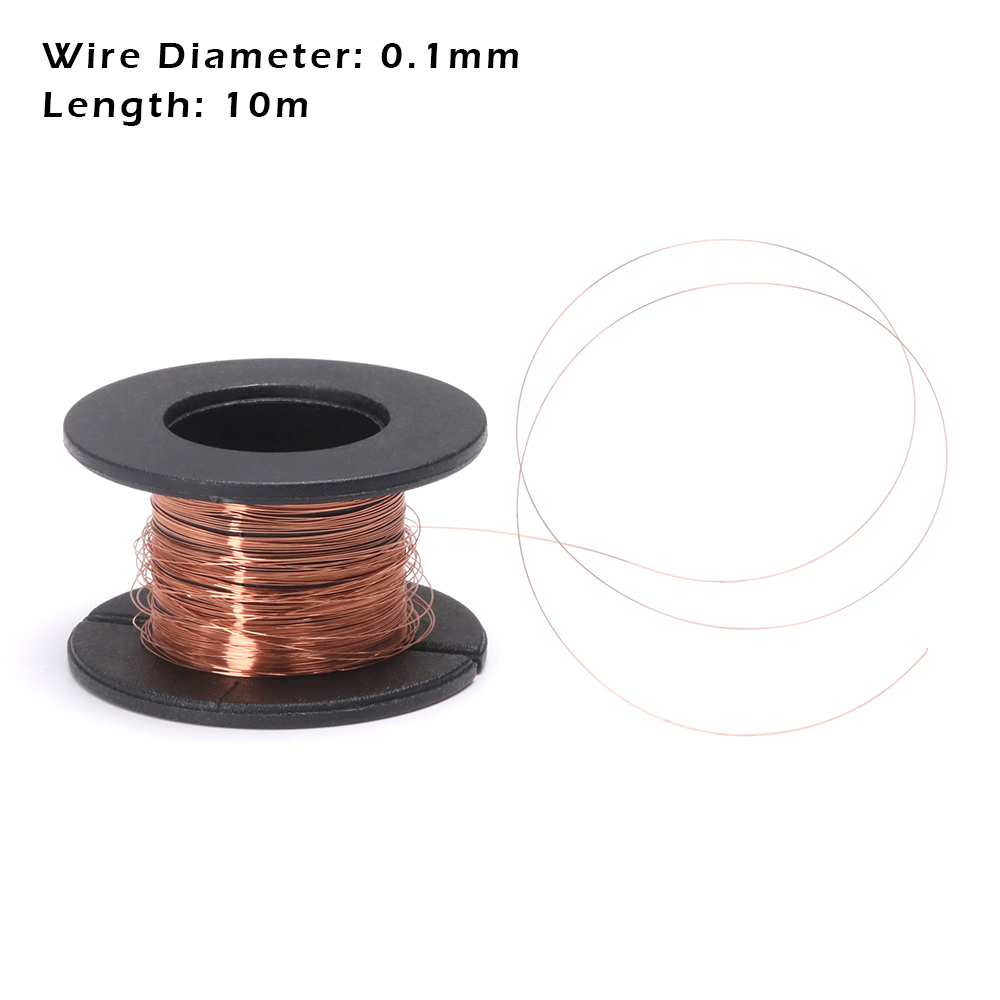 1/2PC Copper Soldering Wire 0.1mm PCB Link Jumper Wire Maintenance Jump Line for Mobile Phone Computer PCB Welding Repair Tools