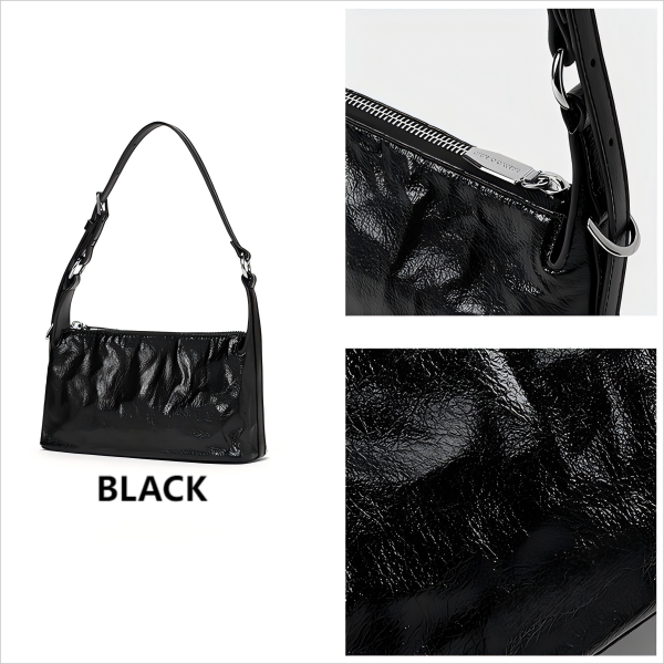 Stylish Ladies' Handbag in Summer Wax Leather