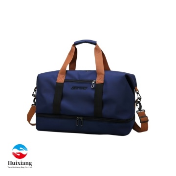 Spacious Travel Bag with Separate Shoe Compartment