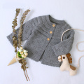 Emmababy Free Shipping Baby Sweater Long Sleeve Winter Autumn Knitted Cardigan Infant Toddler Boys Girls Sweaters Clothing