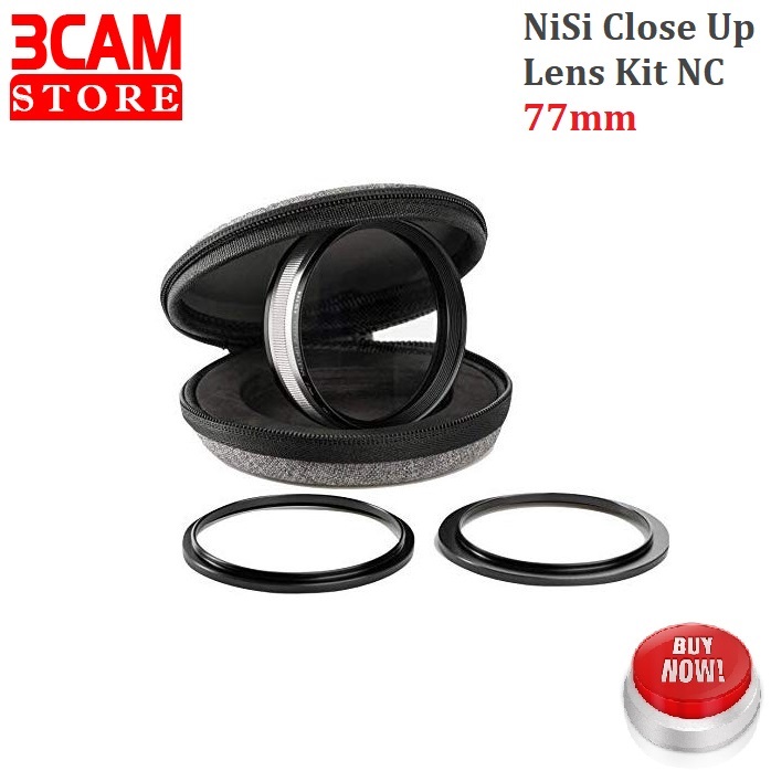 NiSi Close Up Lens Kit NC 67mm 72mm 77mm Adapters MC Close-up Filter Lens NiSi Close Up Lens PRO II version