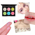 Mermaid Shiny Gel Eyeshadow Sequin Eye Pigment High Gloss Eyeshadow Glitter Body Glitter Festival Powder Makeup Cosmetics